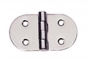 MARINE BOAT STAINLESS STEEL 304 4 HOLES HINGE 2.9 BY 1.5 INCHES